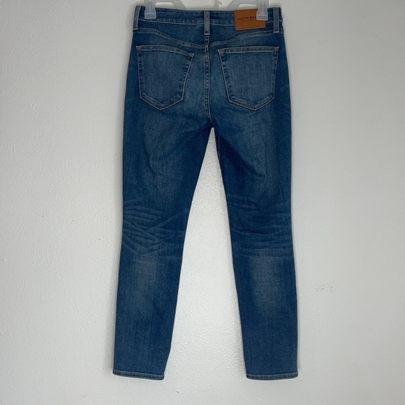 Lucky Brand Mid Rise Hayden Skinny Jean - Picture 2 of 8